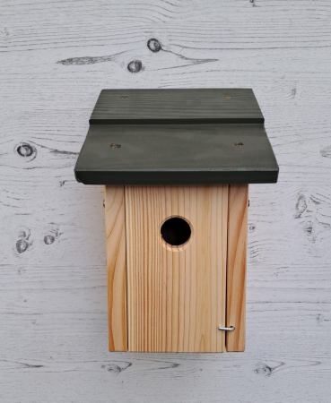 Preview: Nistkasten Dach grün Ø 30